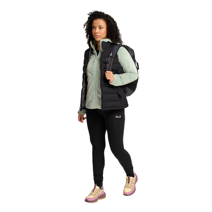 Wild Pass Down Vest W RDS black – bonge.fi