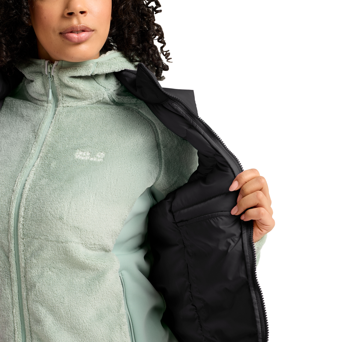 Wild Pass Down Vest W RDS black – bonge.fi