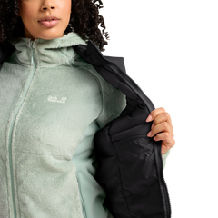 Wild Pass Down Vest W RDS black – bonge.fi