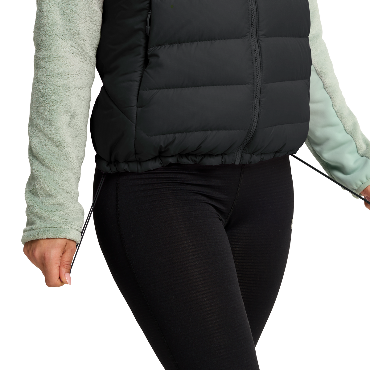 Wild Pass Down Vest W RDS black – bonge.fi