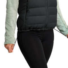 Wild Pass Down Vest W RDS black – bonge.fi