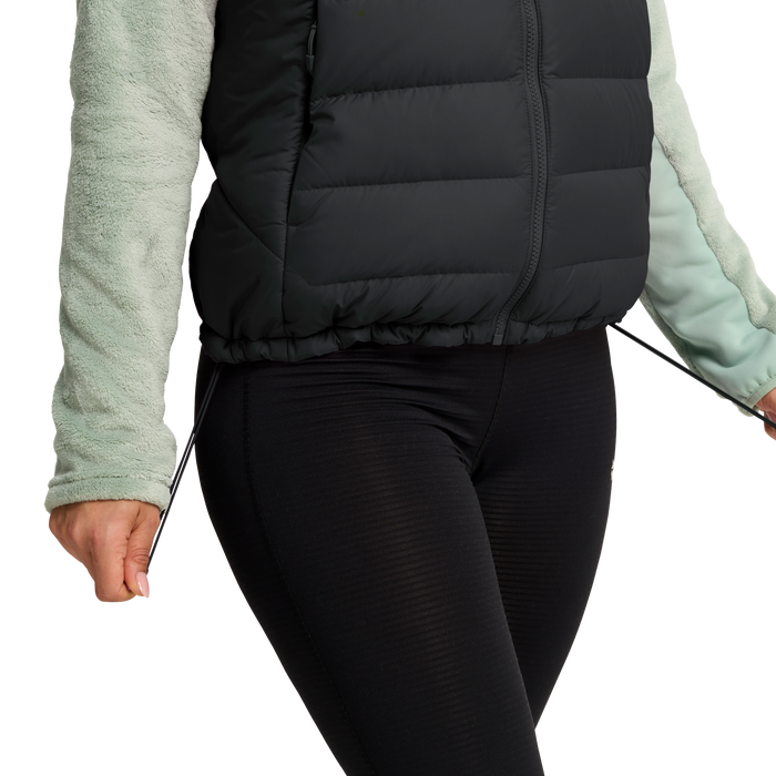 Wild Pass Down Vest W RDS black – bonge.fi