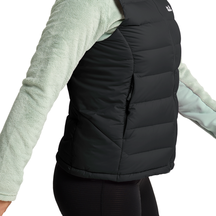 Wild Pass Down Vest W RDS black – bonge.fi