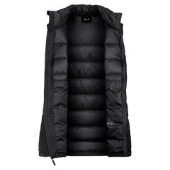 Wild Pass Down Vest W RDS black – bonge.fi