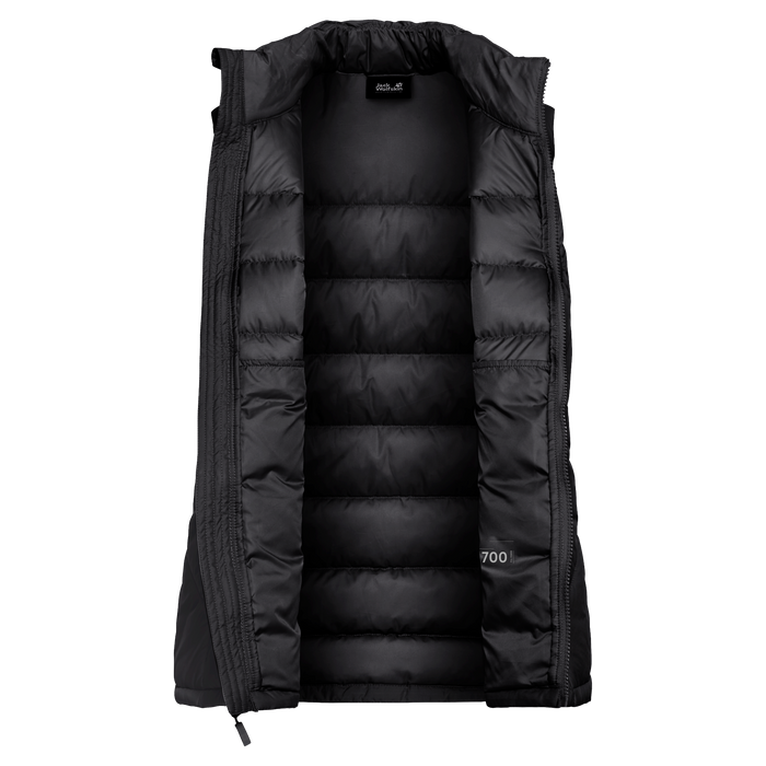 Wild Pass Down Vest W RDS black – bonge.fi