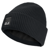 Pergamon Beanie black – bonge.fi