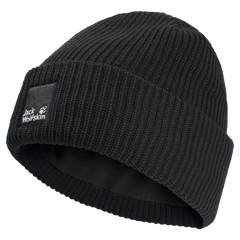 Pergamon Beanie black – bonge.fi