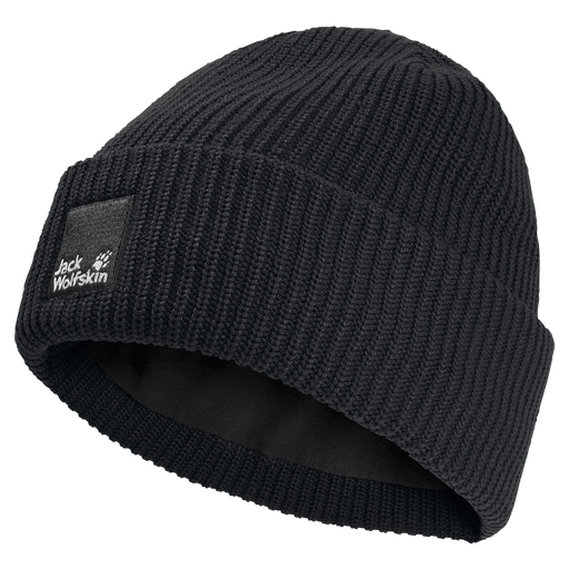 Pergamon Beanie black – bonge.fi