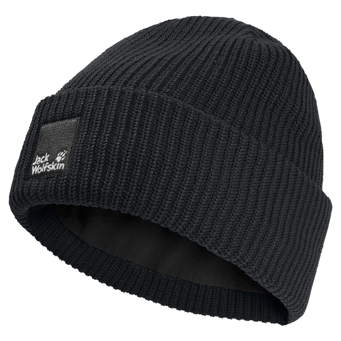 Pergamon Beanie black – bonge.fi