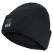 Pergamon Beanie black – bonge.fi