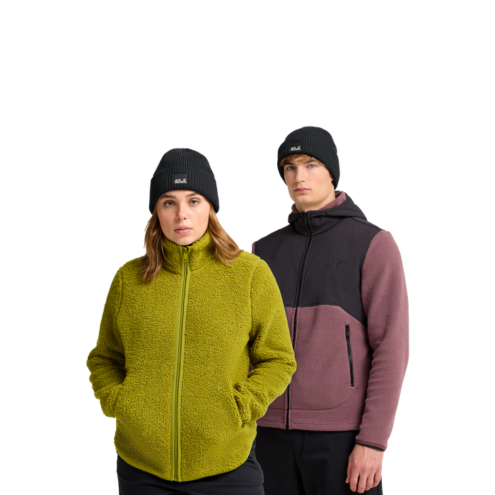 Pergamon Beanie black – bonge.fi