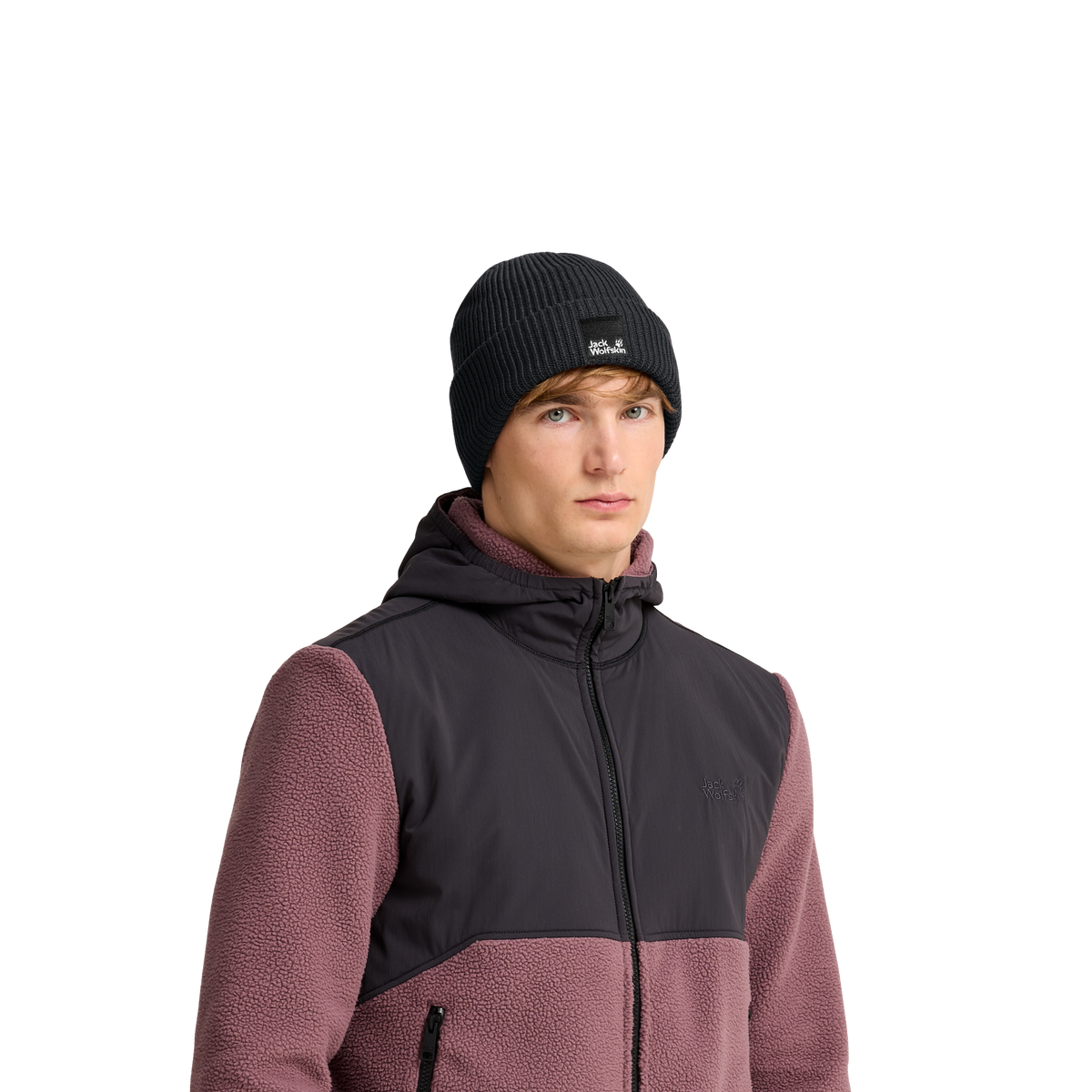 Pergamon Beanie black – bonge.fi