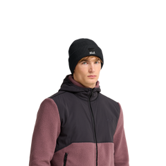 Pergamon Beanie black – bonge.fi