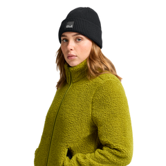 Pergamon Beanie black – bonge.fi