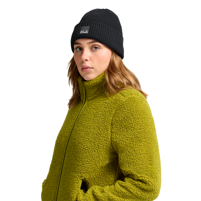 Pergamon Beanie black – bonge.fi