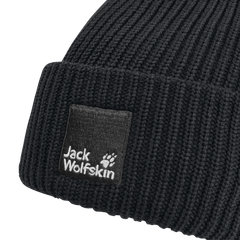 Pergamon Beanie black – bonge.fi