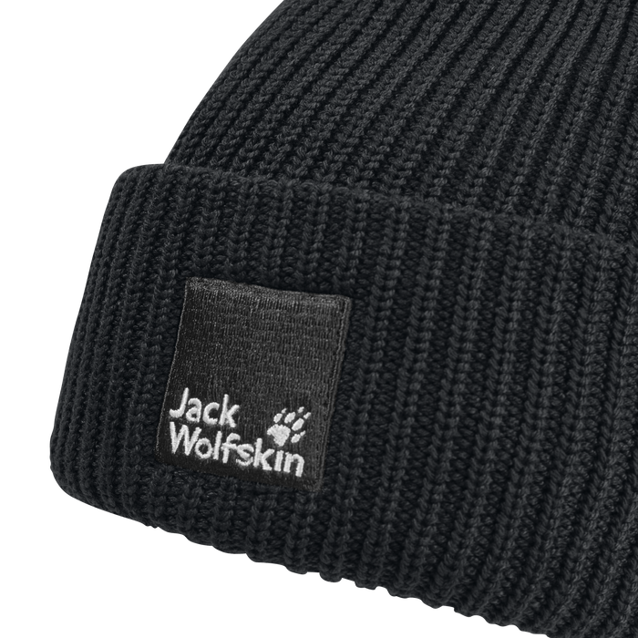 Pergamon Beanie black – bonge.fi