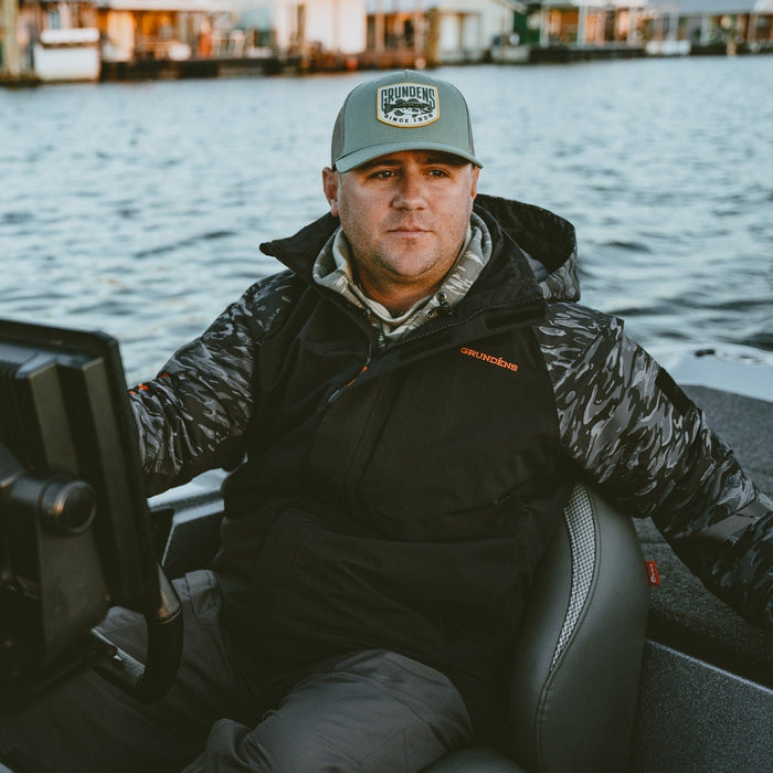 Grundens Bass Patch Trucker