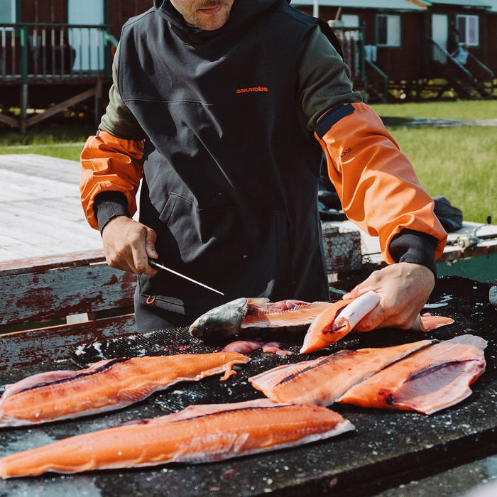 Brigg 26 Sleeves w/Neoprene cuff size L