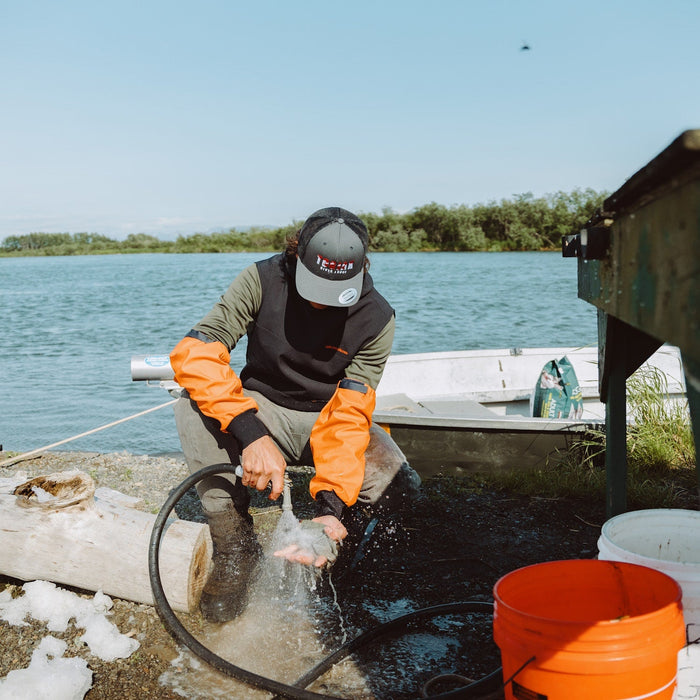 Brigg 26 Sleeves w/Neoprene cuff size L