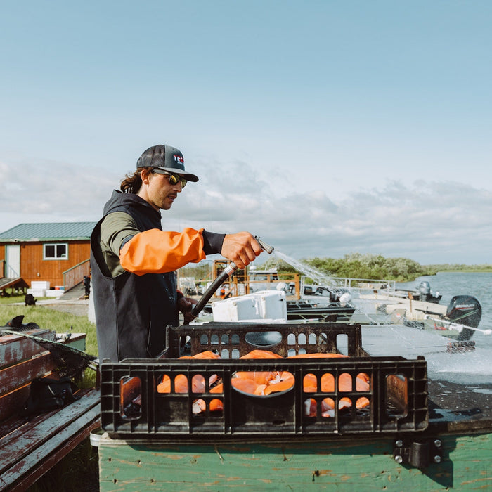 Brigg 26 Sleeves w/Neoprene cuff size L