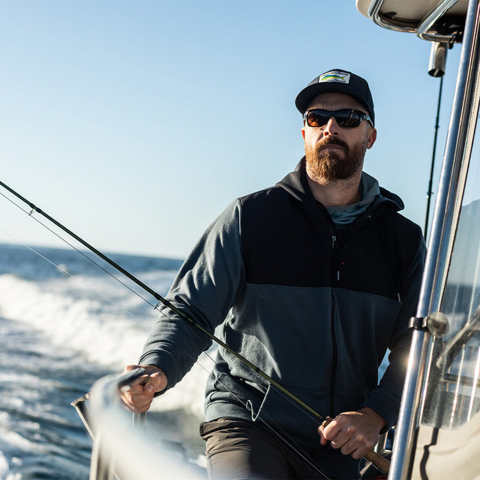 Daggerboard Full Zip DWR Hoodie