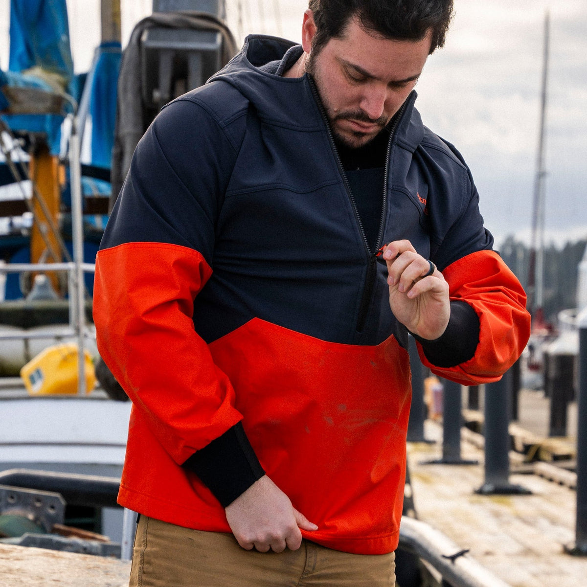 Grundéns FishPicking Anorak