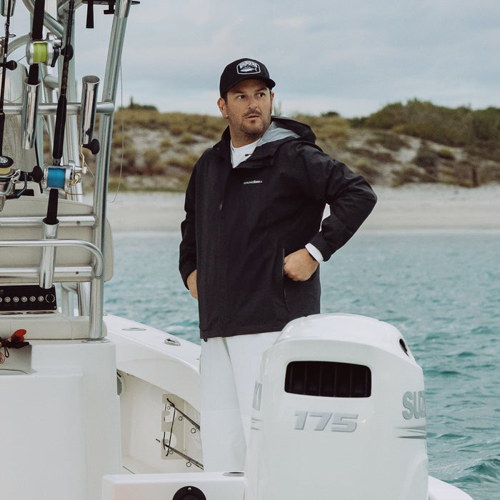 Grundens Charter Lightweight Shell Jacket