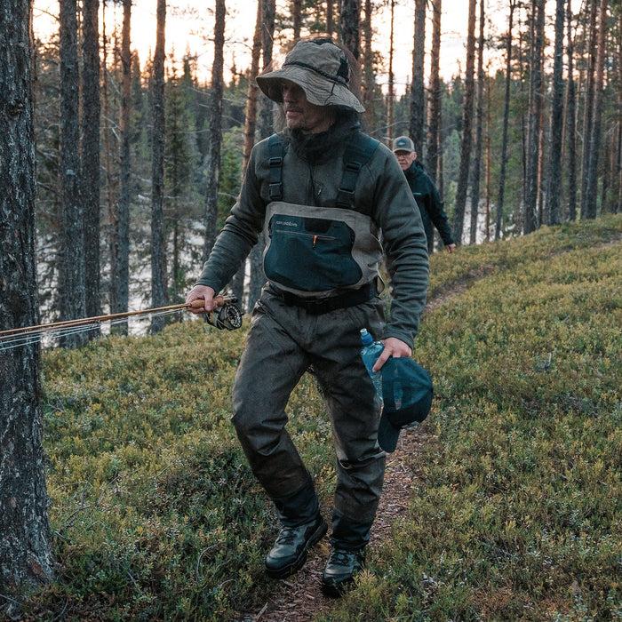 Grundies Thermal 1/2 Zip Shirt