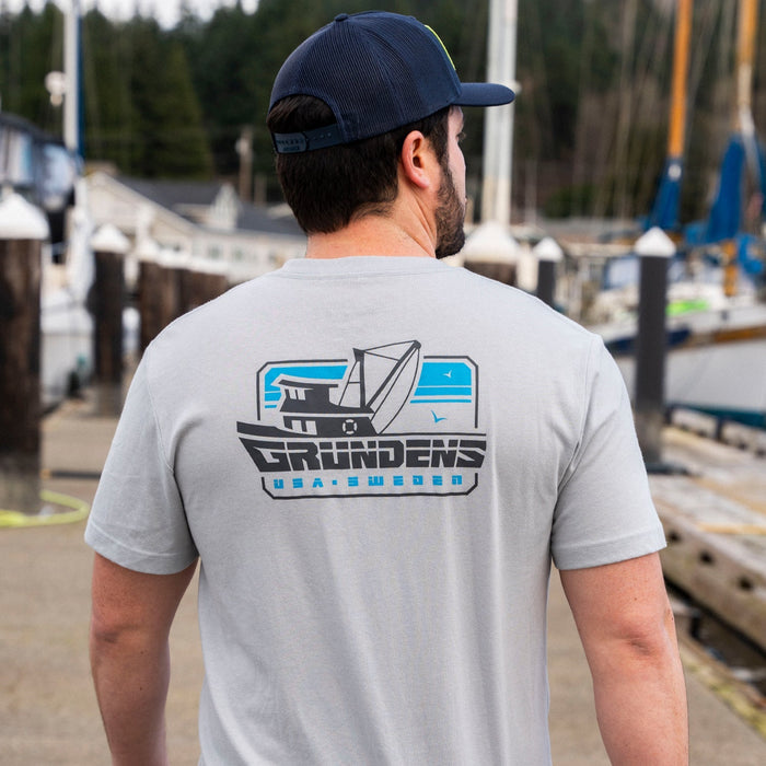 Grundens Commercial Boat t-paita