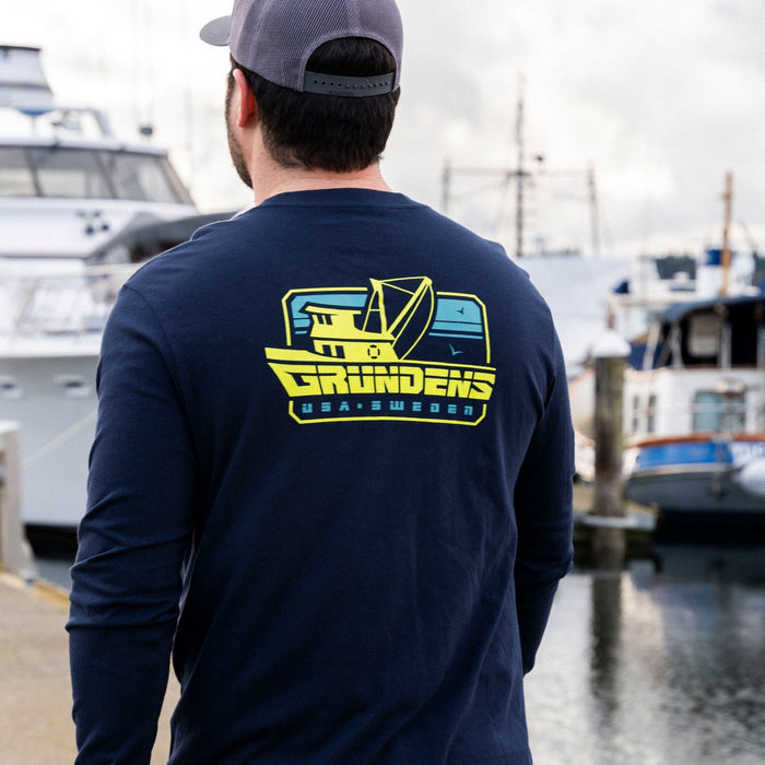 Grundens Commercial Boat pitkähihainen paita