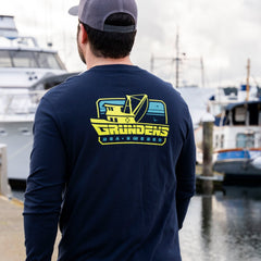 Grundéns Commercial Boat pitkähihainen paita