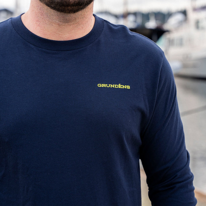 Grundens Commercial Boat pitkähihainen paita