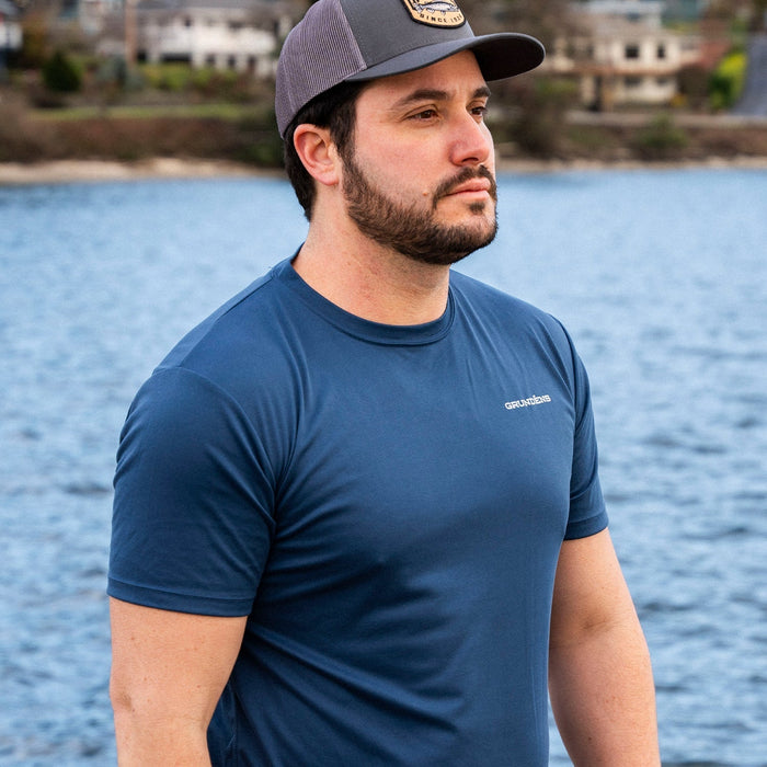 Commercial Boat tekninen t-paita