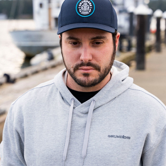 Displacement DWR Hoodie Commercial Boat