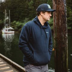 Grundéns Logo Boat Hoodie