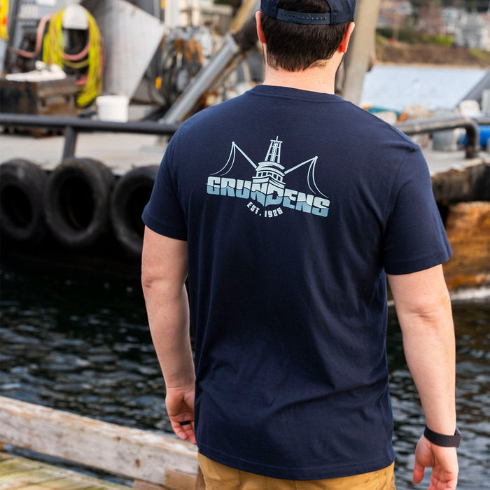 Logo Boat SS T-Shirt