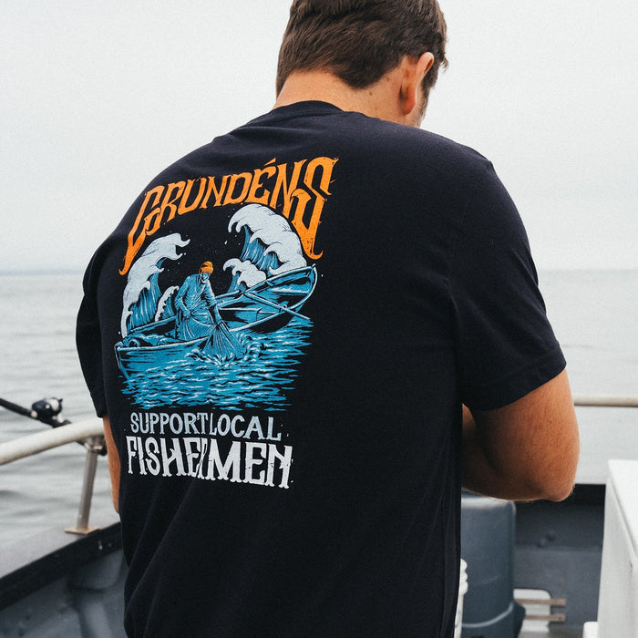 Grundens Support Fishermen SS t-paita