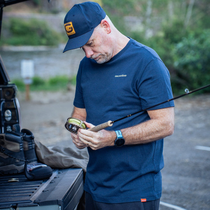 Grundens Support Guides SS t-paita