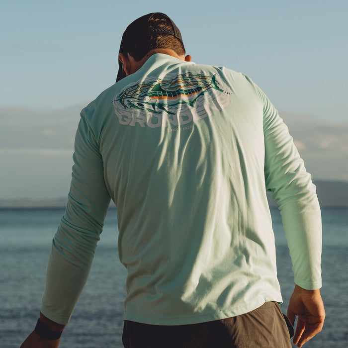 Marlin Magic UPF50 long sleeve shirt