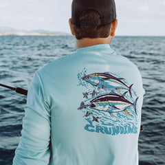 Grundéns Twin Tuna UPF50 pitkähihainen paita