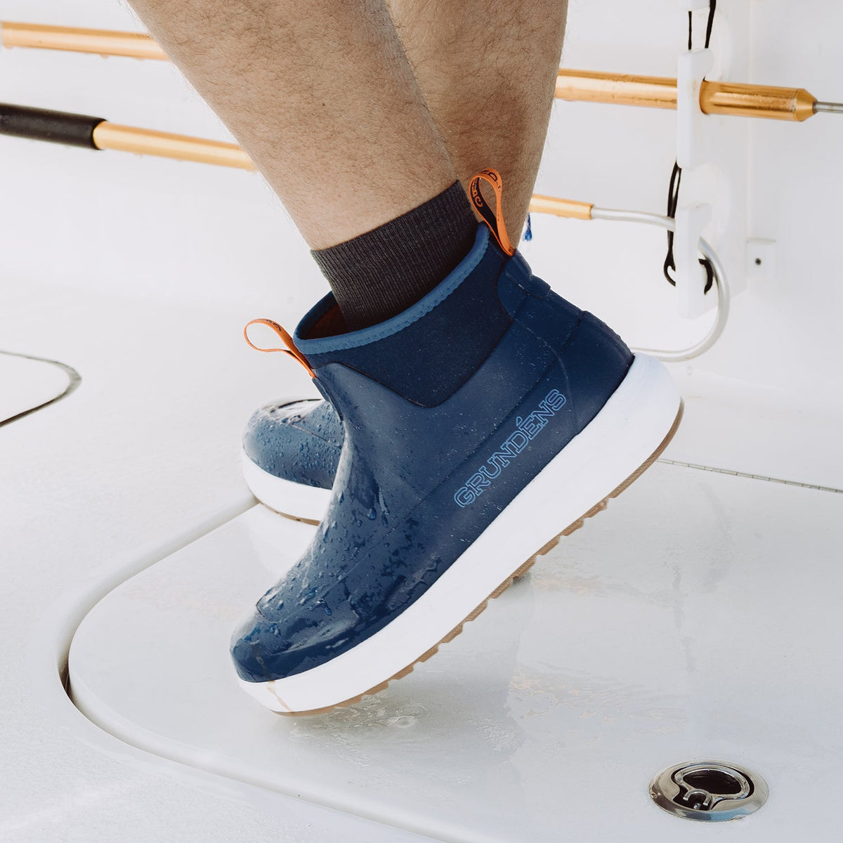 Grundéns Deck-Runner Ankle Boot matalavartinen saapas