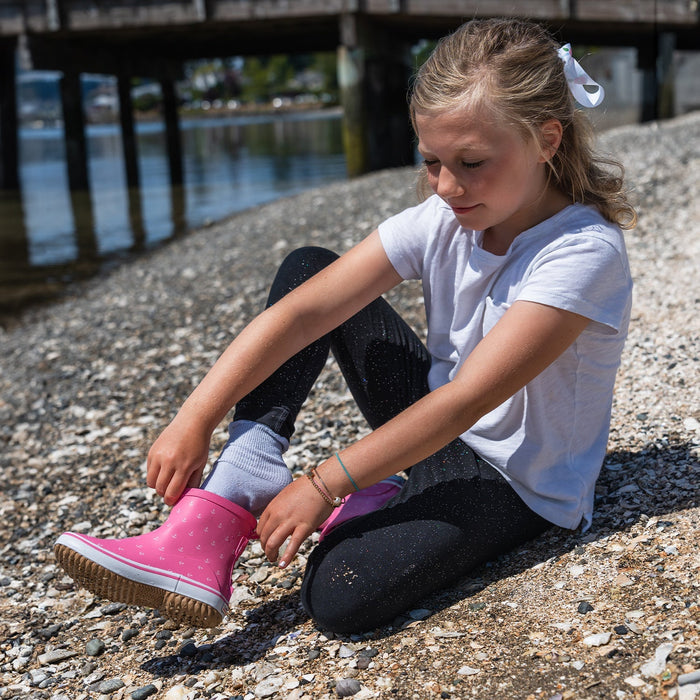 Children's Guppy Rain wellies