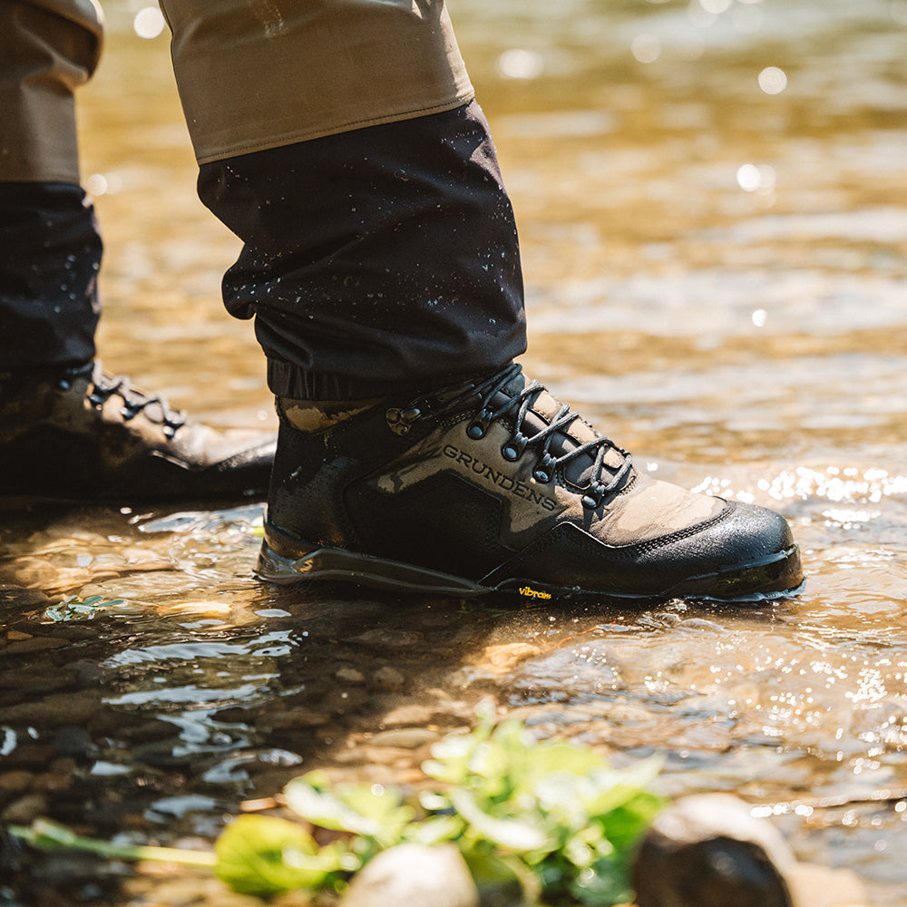 Grundéns Men's Bankside Wading Boot - Vibram