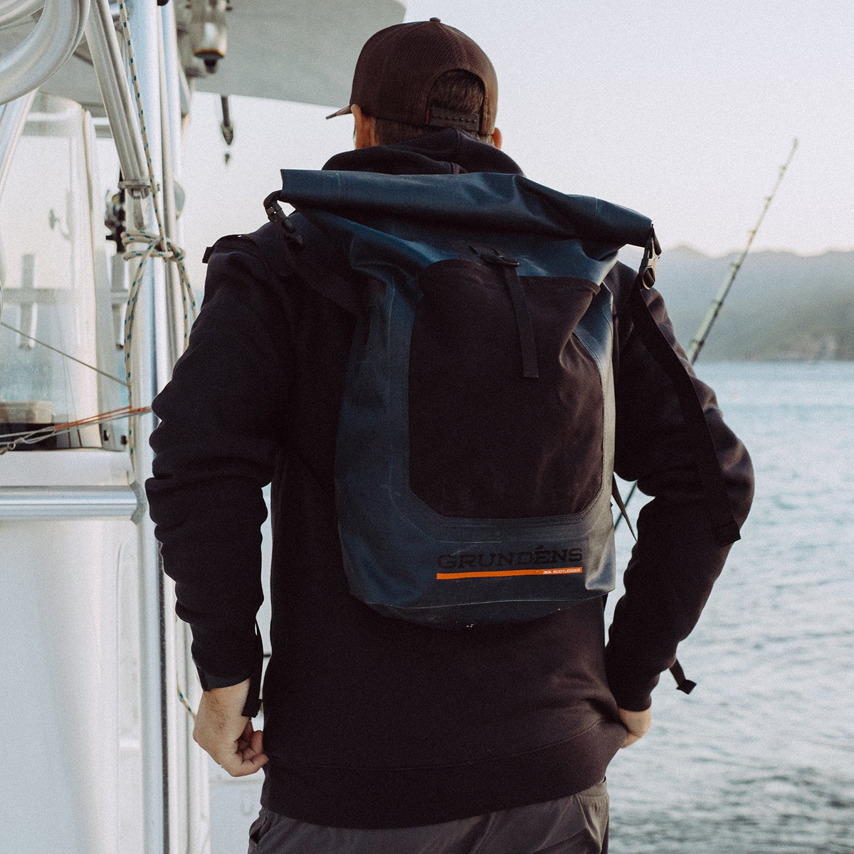 Grundéns Bootlegger Roll Top Backpack 30L
