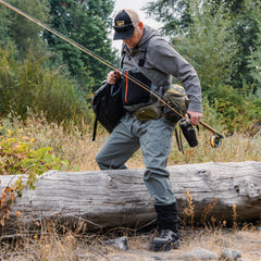Grundéns Men's Bedrock Stockingfoot Wader