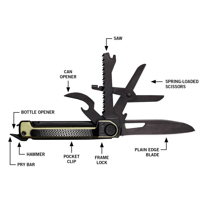 GERBER Armbar Scout - Green 16L