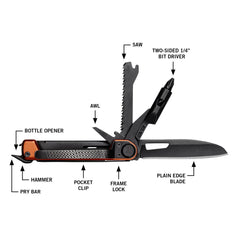 Gerber Armbar Trade - Orange 16L