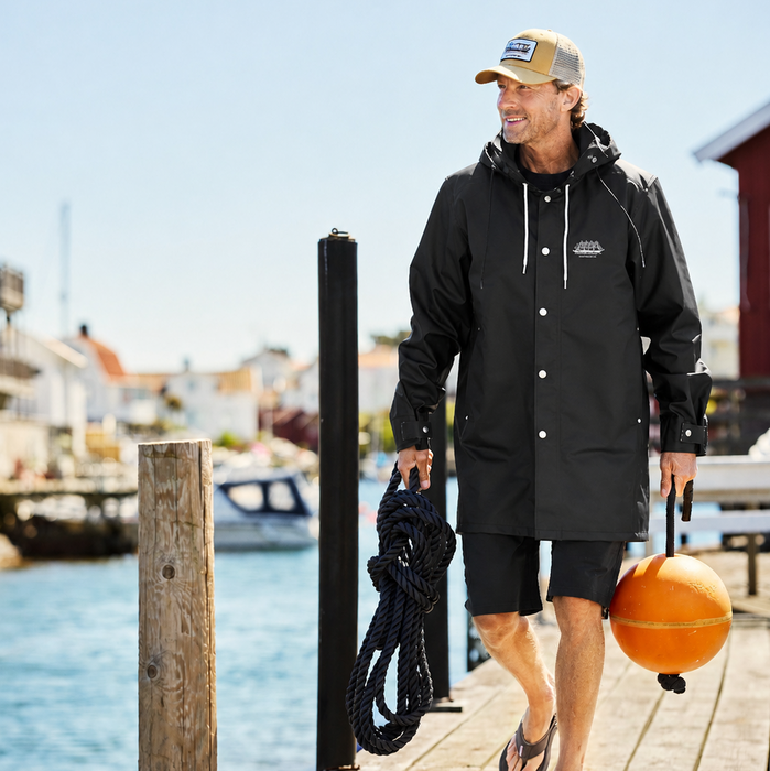Sandön Traditional Rain Coat 345
