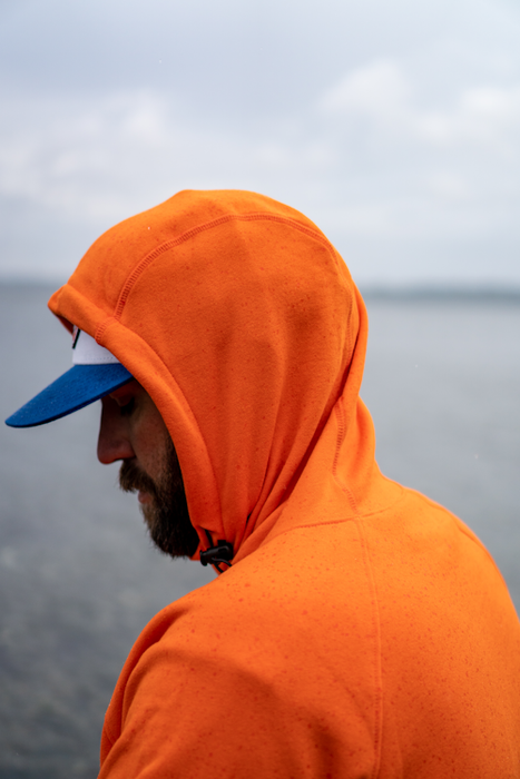 Grundens Dillingham Hi-Vis DWR tekninen huppari